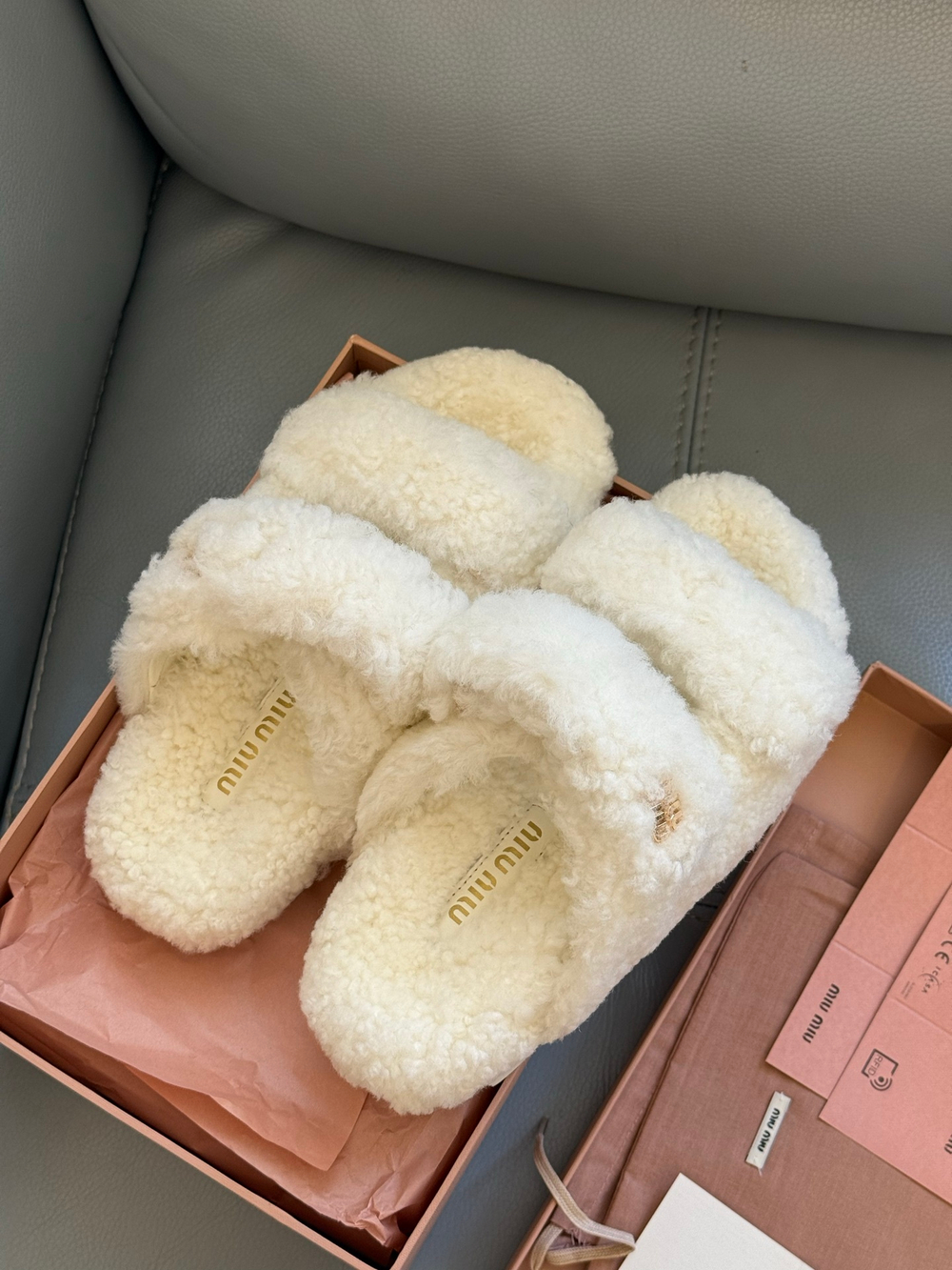 Miu Miu Slides (3 colors)