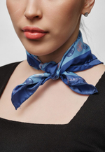 Шелковый платок SHANYRAQ BLUE 45x45