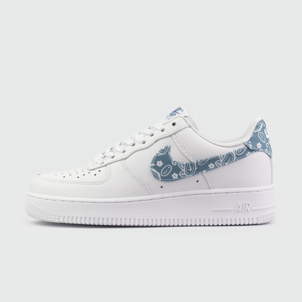 кроссовки Nike Air Force 1 Low Blue Paisley Wmns