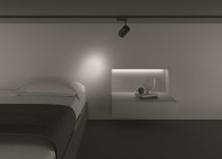 Трековый однофазный светодиодный светильник Maytoni Unity   TR003-1-10W4K-S-B