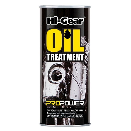 Присадка в двигатель 444 мл OIL TREATMENT (Hi-Gear)