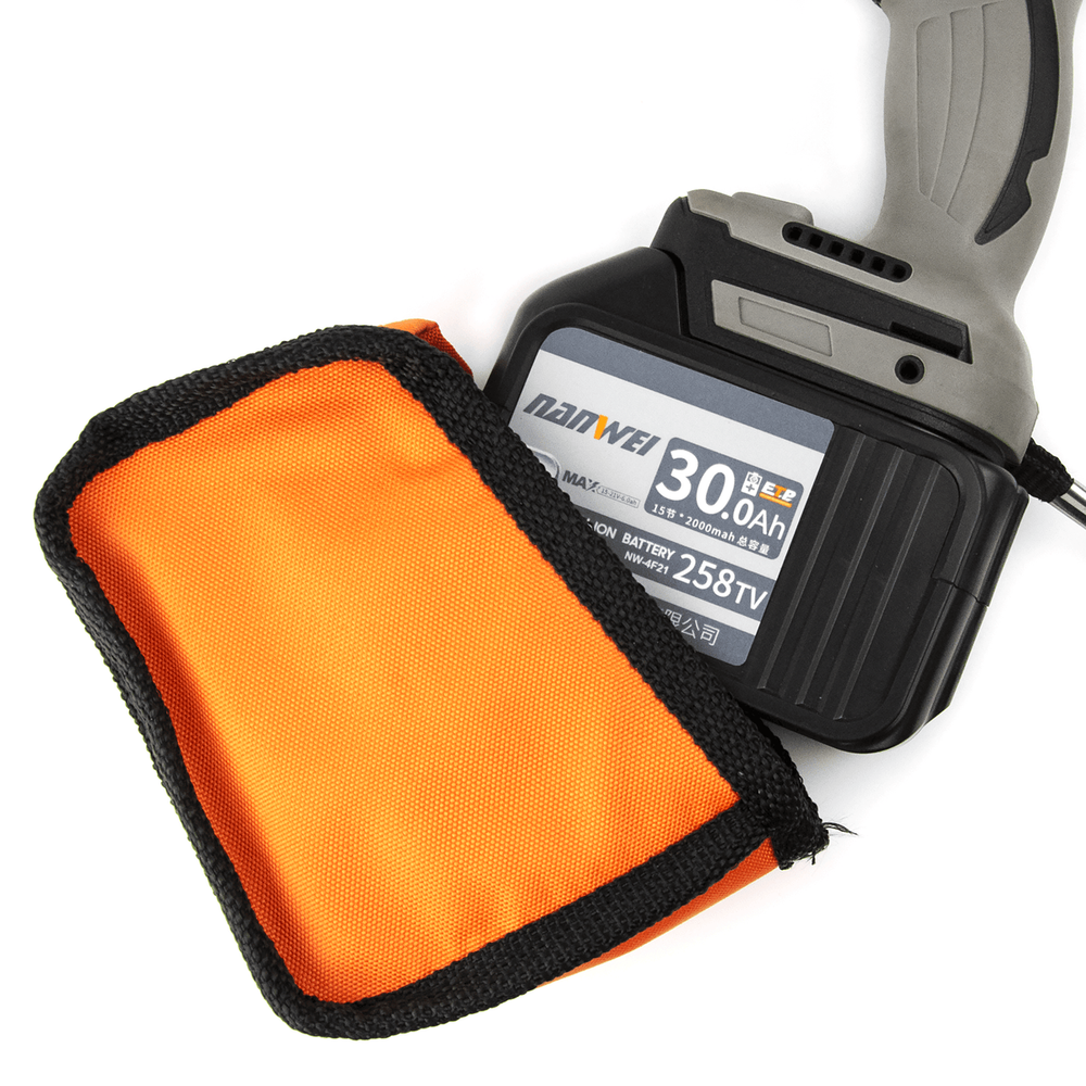 Чехол для шуруповерта FOREST RIVER (комплект 3в1), Оранжевый