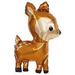 Шар (40"/102 см) Лесной Олень, 1 шт. Д032