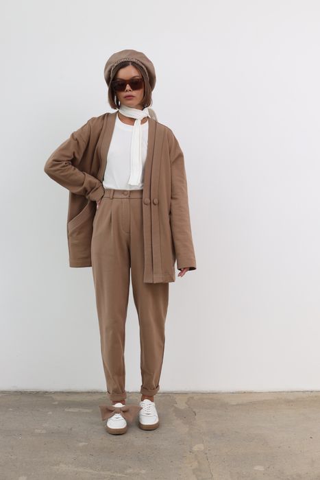 КАРДИГАН НОМИ ШОКОЛАДНЫЙ