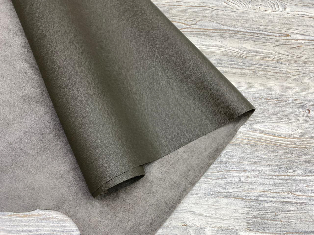 Elliot Cool Grey (1,3-1,5 мм), цв. Серый, натуральная кожа
