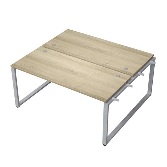 6МБН-О.6264 Бенч-система на 2 рабочих места, начальный модуль (1600*1235*750)