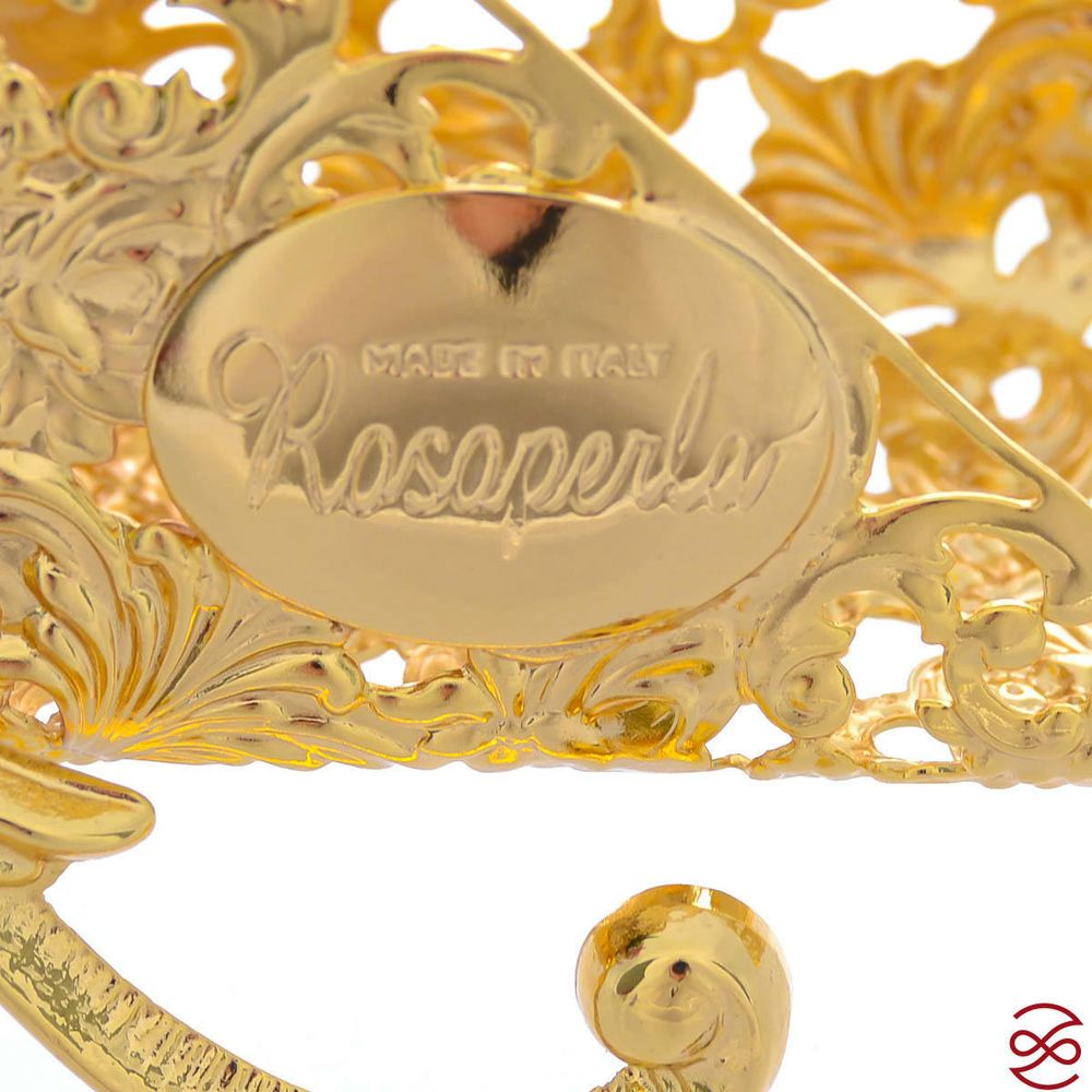 Салфетница Rosaperla розовый цветок