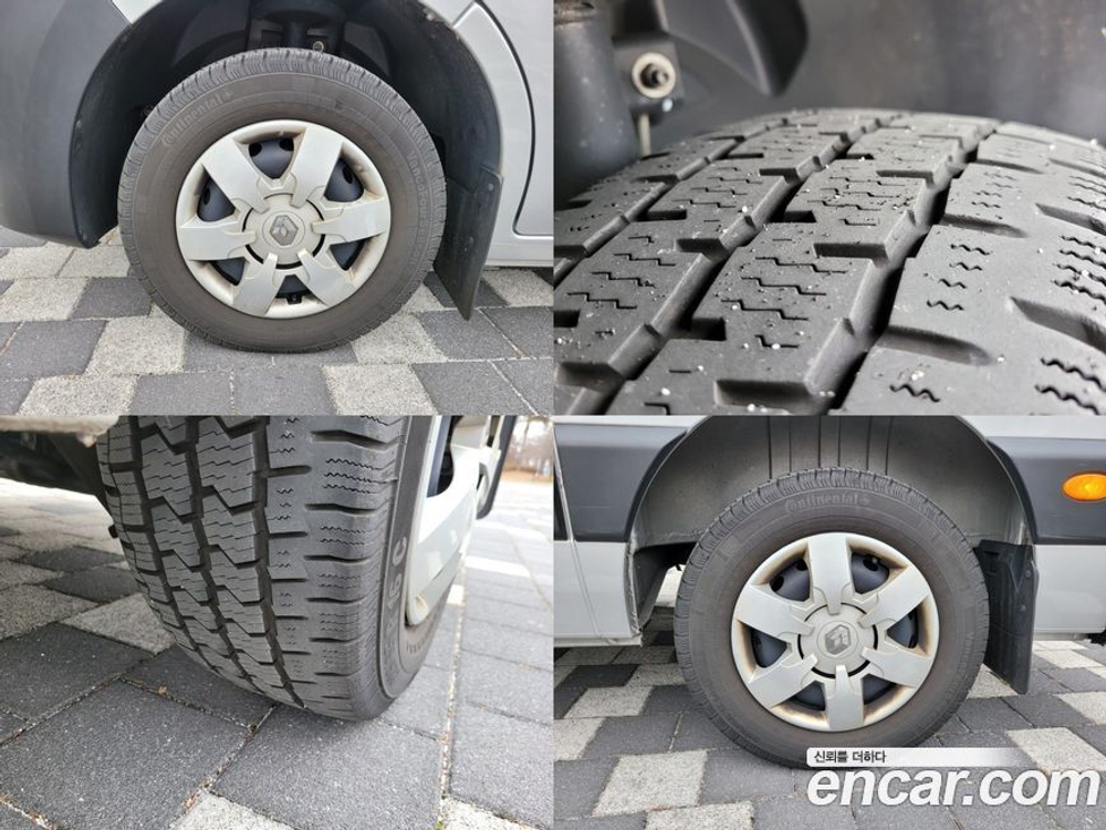 Renault Korea (Samsung) Master 2.3 15인승 (12.2020)