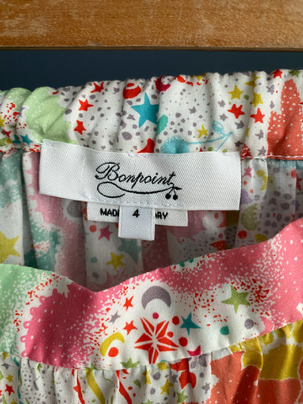 Хлопковая юбка Bonpoint, 128