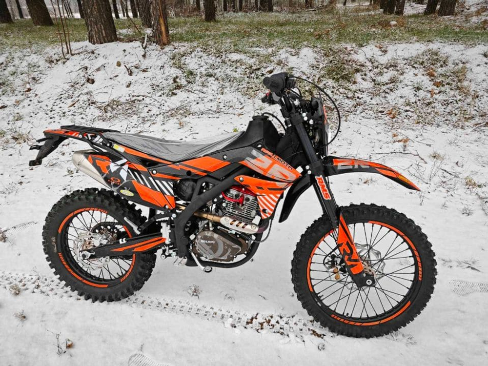 Мотоцикл кроссовый эндуро REGULMOTO ZR 300 PR