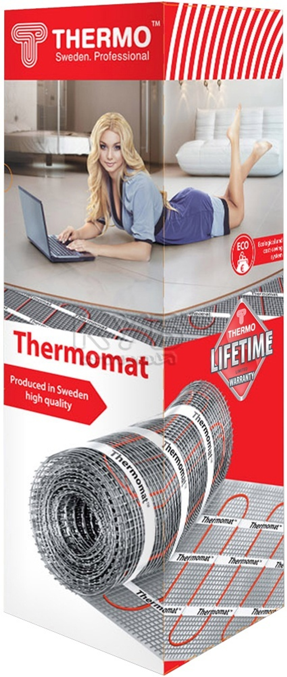 Термомат Thermo TVK-180, 5 кв. м, комплект без регулятора