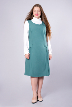 Сарафан женский 3730зп, Полынь #34П083730зп