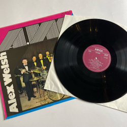 Винтажная виниловая пластинка LP Alex Welsh A. W. (ГДР 1974)