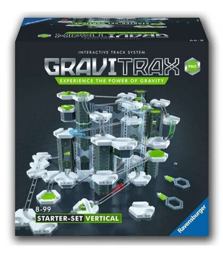 Конструктор Ravensburger Gravitrax PRO Starter Set Vertical - Стартовый набор - Настольная игра Гравитракс 268320