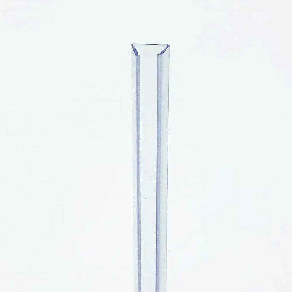 Короб монтажный для гибкого неона 8х16мм (1м) 5шт