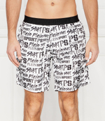 Шорты для плавания Plein Sport - белый(PS24MBL04)