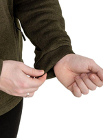 Толстовка флисовая Nisus Luxor, хаки, XL