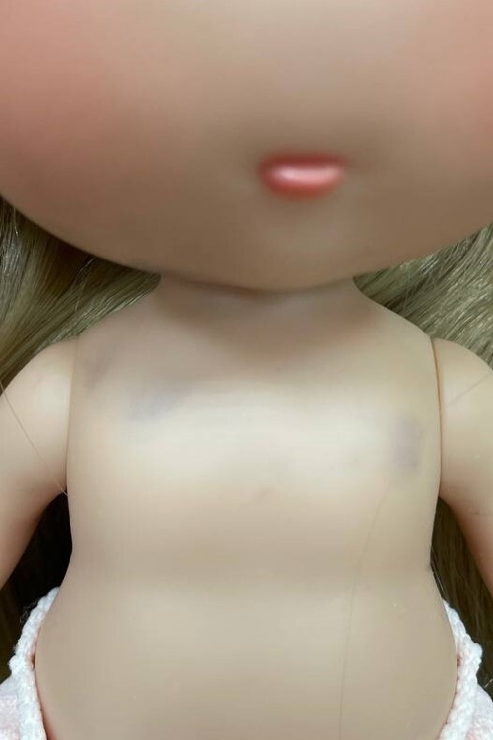 УЦЕНКА Кукла Nines виниловая 23см Little Mia без одежды (3199W1A)