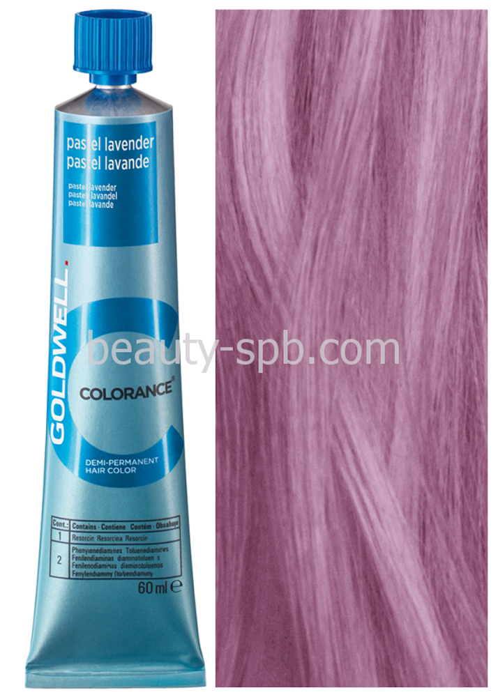 Goldwell Colorance PASTEL LAVENDER пастельный лавандовый 60 мл