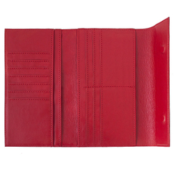 Портмоне «Bubbles». Цвет красный