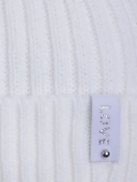 Шапка зимняя вязаная и снуд