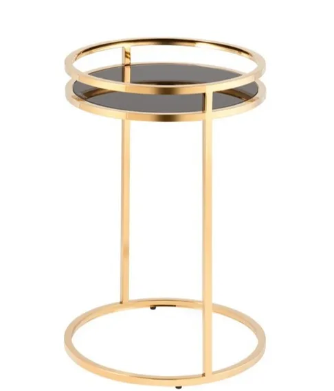 Журнальный столик Gest Ø41х60 см, золото