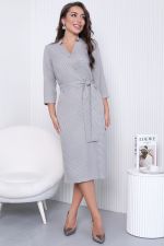 Платье "Стелла" (гусиная лапка/беж) П7116 LT Collection (Акция)