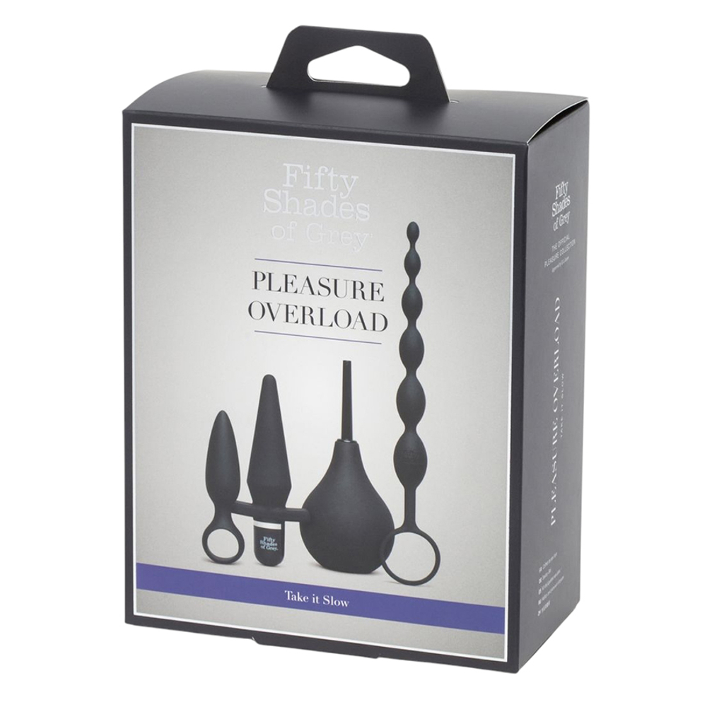 Набор игрушек для анального удовольствия Fifty Shades of Grey Take It Slow Gift Set