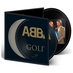 ABBA. Gold (Greatest Hits) (Picture Disc) (2 LP). Юбилейное издание 2022