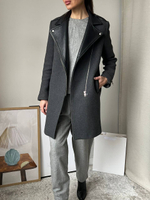 Пальто шерстяное Sandro, xs