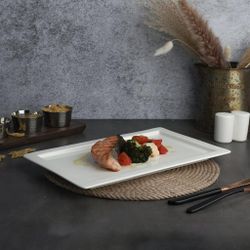 Блюдо прямоугольное 31,8*20 см h2,1 см Fine Plus Noble [1]