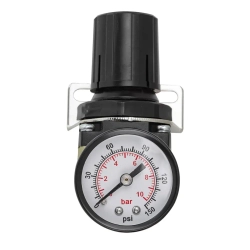 Регулятор давления воздуха 1/4''(0-10bar,раб. температура 5°-60°) Partner PA-AR2000-02