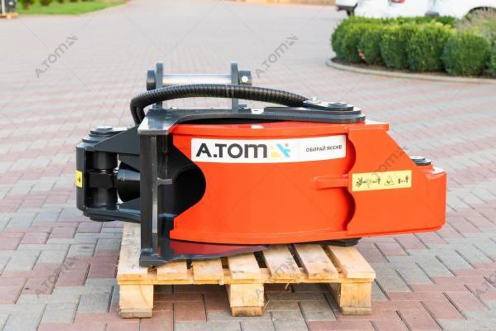 Гидравлический секатор на экскаватор 12-19 т. - AТOM