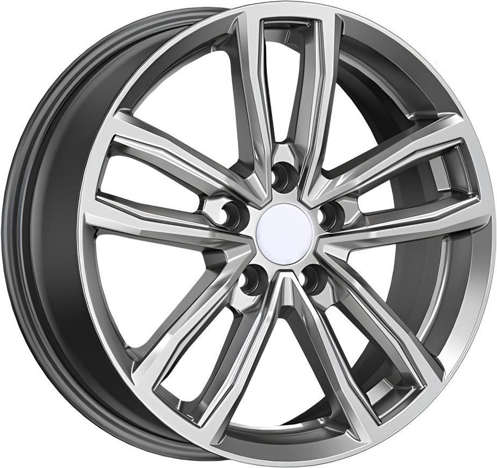 K&amp;K Каланг 6.5x17 5x112 ET 43 Dia 66.6 (BFP)