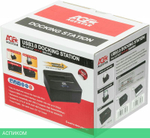 Бокс для накопителя AgeStar 3UBT7 серебристый