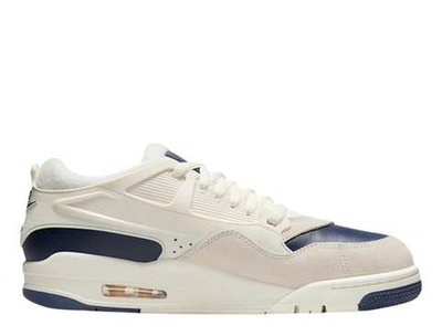 Кроссовки Air Jordan 4 RM Sail/Phantom/University Gold/Midnight Navy