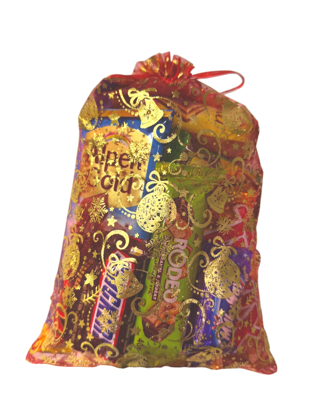 Сладкий новогодний подарок "Морозные узоры" 800гр