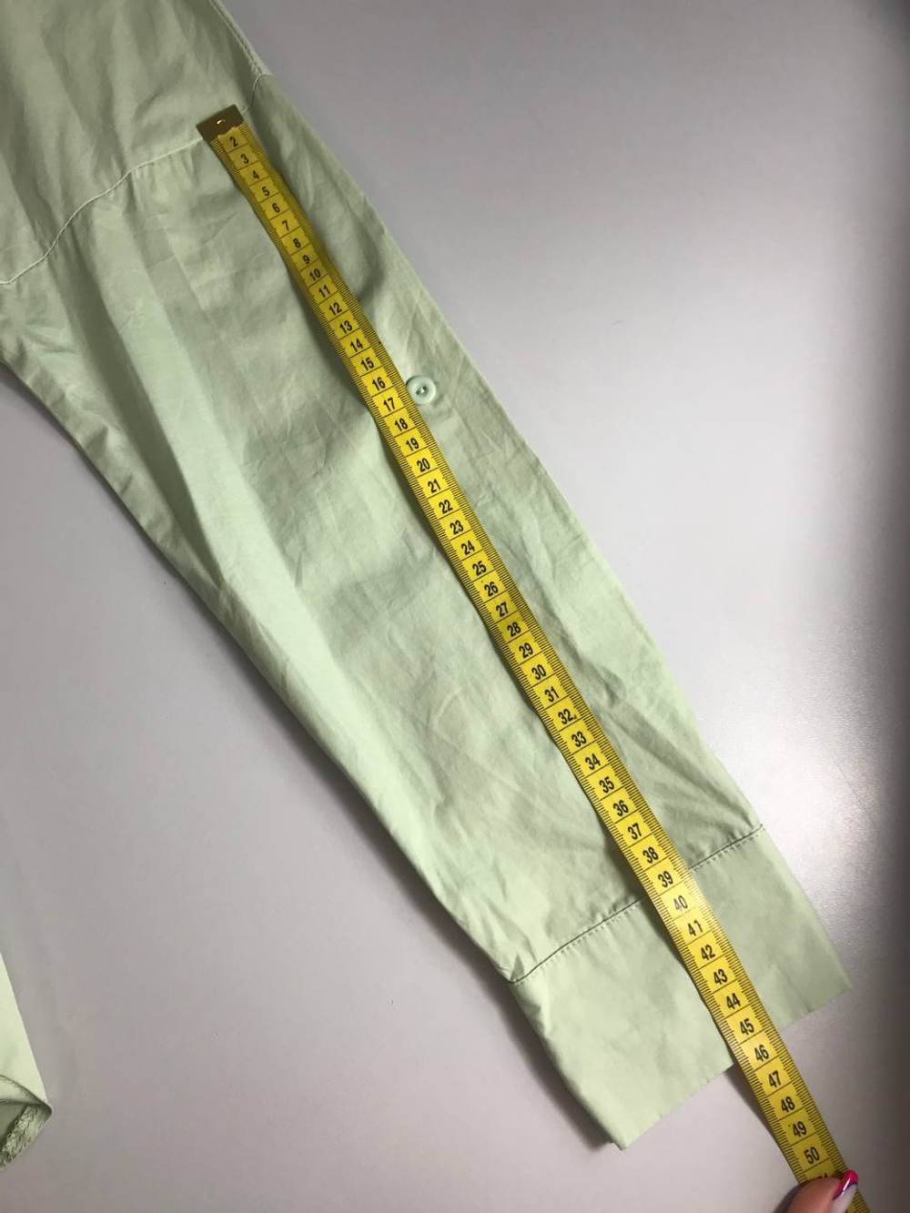 Рубашка Beige Island стильная, маркировка М, визуально 46 размер