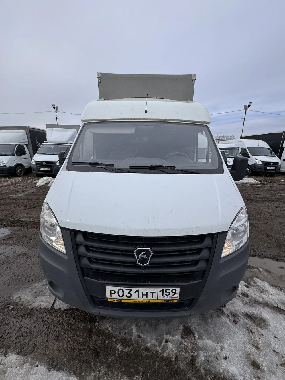 GAZ GAZELLE NEXT Бортовой (Евроборт) A21R25 (Евроборт, Бензин/Газ, 2,7 л, 107 л.с.)