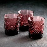 Стакан низкий "Зальцбург" лилак 300 мл