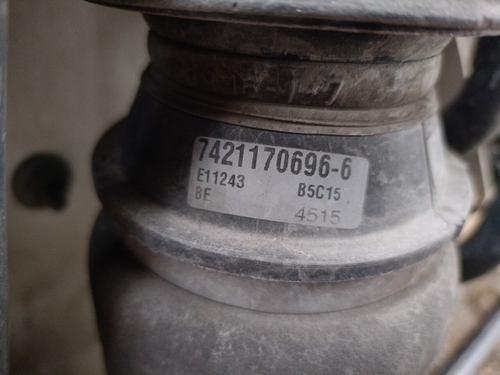 Подушка кабины передняя