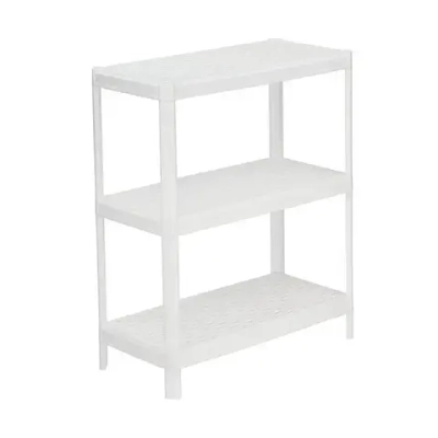 Полка АРМАДА (3 секции) Белый (комплект 3 шт)