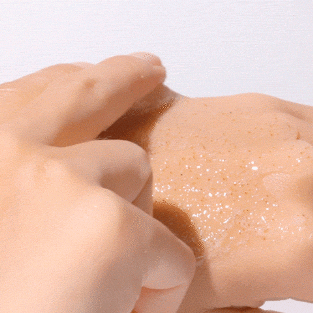 Derma:B Ламеллярный освежающий гель-скраб для душа Fresh Scrub Body Wash