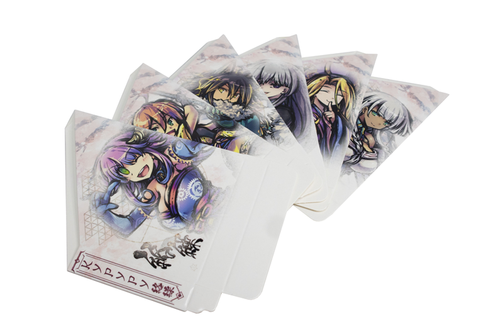 Воины Сакуры. Мастера Дуэли