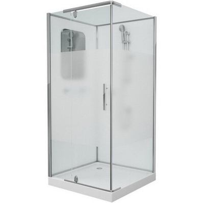 Душевая кабина Grossman Classic GR170QL (100х100х205) дверь распашная,4 места