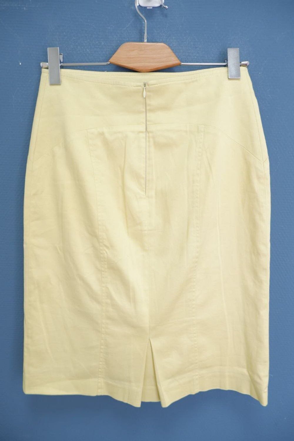 Юбка Cottonade светло-желтая 48 размер