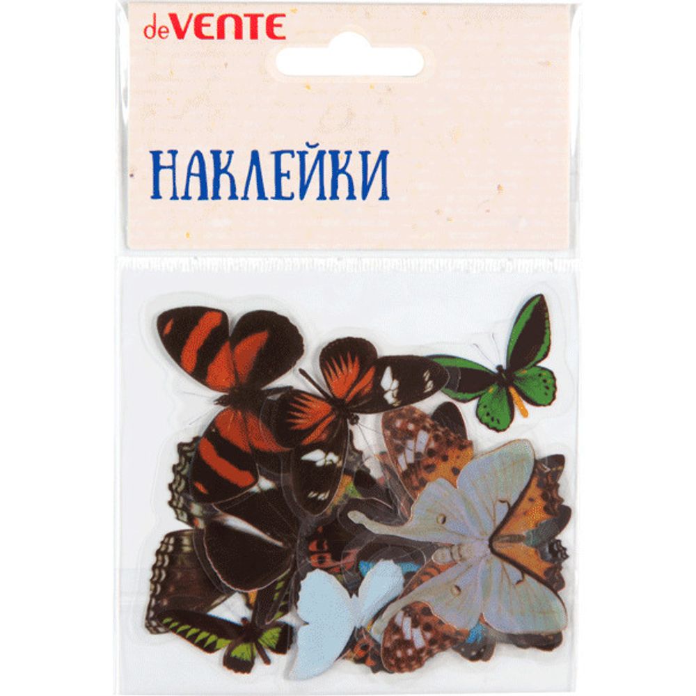 Наклейки декоративные ДЕВЕНТЕ Батерфляйс (8002232)