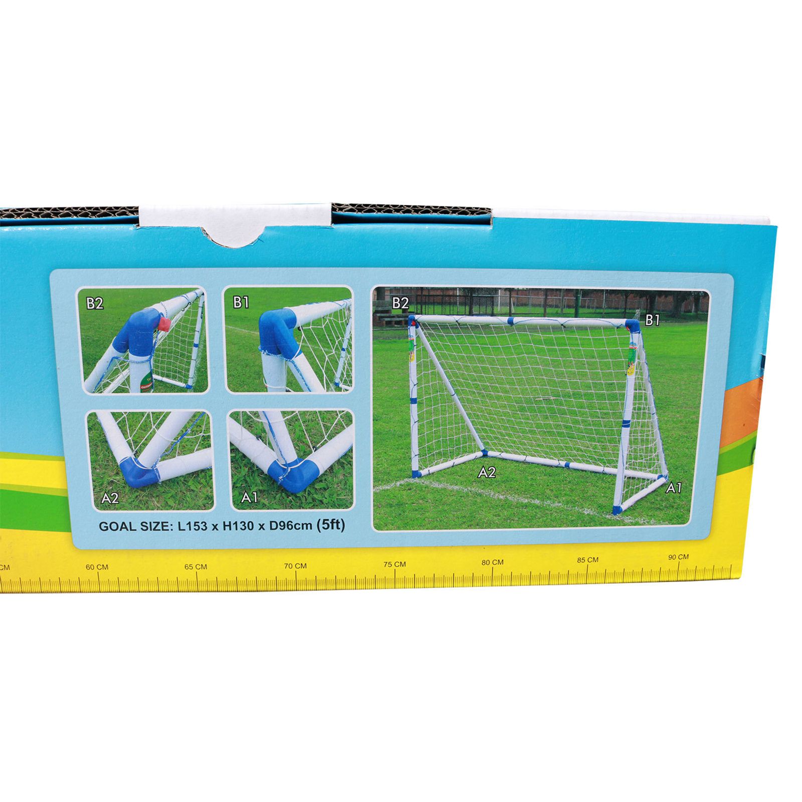Ворота игровые DFC 5ft пластик GOAL7150A фото №6