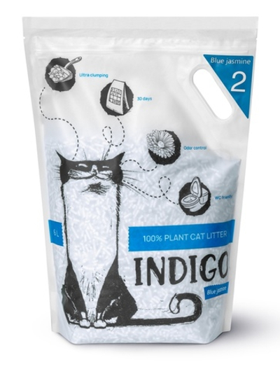 ИНДИГО Жасмин наполнитель растит. с	 ароматом Жасмина 6л