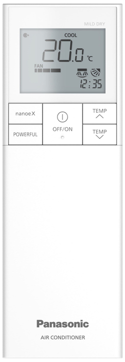 Настенный кондиционер Panasonic CS-Z42XKEW + CU-Z42XKE, белый
